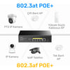 Cudy GS1005PTS1 1 Port Gigabit+ 4 Port Gigabit 120W PoE+1 Port SFP Gigabit Metal Switch