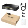 Cudy GS1008PS2 8 Port Gigabit 120W 250m PoE+, 2 Gigabit SFP Switch