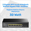 Cudy GS1008PS2 8 Port Gigabit 120W 250m PoE+, 2 Gigabit SFP Switch