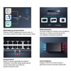 Cudy GS1016 10/100/1000Mbps 8KMAC 16 Port Gigabit Metal Rack Mount Switch