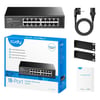 Cudy GS1016 10/100/1000Mbps 8KMAC 16 Port Gigabit Metal Rack Mount Switch