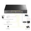Cudy GS1018PS2 16Port 10/100Mbps Gigabit PoE 2Port Gigabit 200W Metal Masaüstü Switch