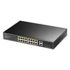 Cudy GS1018PS2 16Port 10/100Mbps Gigabit PoE 2Port Gigabit 200W Metal Masaüstü Switch