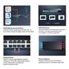 Cudy GS1024 16K MAC, 24 Port Gigabit Metal Switch