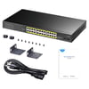 Cudy GS1028PS2 2 Port SFP, VLAN, CCTV, 24 Port Gigabit 300W PoE+ Metal Switch
