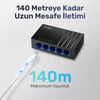 Cudy GS105D 10/100/1000Mbps 5 Port Gigabit Switch