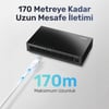 Cudy GS108 10/100/1000Mbps 16K MAC 8 Port Gigabit Metal Switch