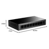 Cudy GS108 10/100/1000Mbps 16K MAC 8 Port Gigabit Metal Switch
