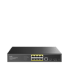 CUDY GS2008PS2 8 Port Gbit 8 Port PoE+ 120W 2xSFP Desktop/Rackmont Yönetilebilir (L2) Metal Kasa Switch