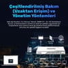 Cudy GS2024S2 4 SFP Slot,2 Katman,24 Port Yönetilebilir Metal Rack Mount Gigabit Switch