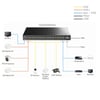 Cudy GS2048PS4 4SFP+,2Consol,48Port Base-TGigabit L2 Yönetilebilir 720WPoE++ Metal Rack Mount Switch