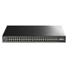 Cudy GS2048PS4 4SFP+,2Consol,48Port Base-TGigabit L2 Yönetilebilir 720WPoE++ Metal Rack Mount Switch