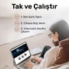 Cudy LT400 2,4GHz 300Mbps, 5GHz 867Mbps, 4 Ports 4G LTE Nono SIM Destekli DDNS Mobile Router