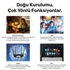 Cudy LT400 2,4GHz 300Mbps, 5GHz 867Mbps, 4 Ports 4G LTE Nono SIM Destekli DDNS Mobile Router