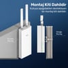 Cudy LT400 2,4GHz/5GHz 1Port Wi-Fi,4G LTE IP65 Nano SIM Destekli Outdoor Mobile Router