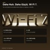 Cudy M11000 BE11000 2.5G Üç Bant Tüm Ev Mesh Wi‑Fi 7 Sistemi 10,7 Gbps 4×2.5G Port MLO 320 MHz 1'li Paket  