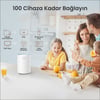 Cudy M1200 5GHz 867Mbps, 2.4GHz 300Mbps, 1 Port, 2XdBi anten, Wi-Fi Mesh Menzil Genişletici Router
