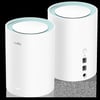 Cudy M1300 5/2.4Ghz 867/300Mbps,PPTP/L2TP/OpenVPN/WireGuard/IPSecVPN,4Dahili Anten,Wi-Fi Mesh Router 3 Adet