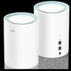 Cudy M1300 5/2.4Ghz 867/300Mbps,PPTP/L2TP/OpenVPN/WireGuard/IPSecVPN,4Dahili Anten,Wi-Fi Mesh Router 2 Adet