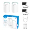Cudy M1300 5/2.4Ghz 867/300Mbps,PPTP/L2TP/OpenVPN/WireGuard/IPSecVPN,4Dahili Anten,Wi-Fi Mesh Router 2 Adet