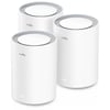 Cudy M1800 5GHz/2.4Ghz 1200Mbps 2xGigabit Ethernet Port,4 Dahili Anten,Wi-Fi 6 Mesh Router (3 Adet)