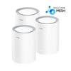 Cudy M1800 5GHz/2.4Ghz 1200Mbps 2xGigabit Ethernet Port,4 Dahili Anten,Wi-Fi 6 Mesh Router (3 Adet)