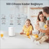 Cudy M1800 5GHz/2.4Ghz 1200Mbps 2xGigabit Ethernet Port,4 Dahili Anten,Wi-Fi 6 Mesh Router (2 Adet)