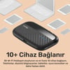 Cudy MF4 4G LTE 2000Mah/7Saat 10 Cihaz Destekli SIM Kart Takılabilir Taşınabilir Mobile Wi-Fi Router