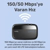 Cudy MF4 4G LTE 2000Mah/7Saat 10 Cihaz Destekli SIM Kart Takılabilir Taşınabilir Mobile Wi-Fi Router