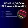 Cudy PE10G WOL 10.000Mbps Multi-Gigabit PCI Express Ethernet Ağ Kartı