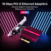 Cudy PE10G WOL 10.000Mbps Multi-Gigabit PCI Express Ethernet Ağ Kartı
