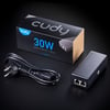 CUDY POE200 2 Port Poe+/Poe Gigabit 30W PoE Adaptör