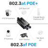 Cudy POE25 Gigabit 2PoE Out 1PoE In 10/100Mbps 2W Metal Kasa Switch