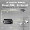 Cudy POE25 Gigabit 2PoE Out 1PoE In 10/100Mbps 2W Metal Kasa Switch
