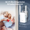 Cudy RE1200 5GHz 867Mbps, 2.4GHz 300Mbps, Wi-Fi Mesh Menzil Genişletici Repeater(AC1200 Serisi)