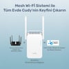 Cudy RE1200 5GHz 867Mbps, 2.4GHz 300Mbps, Wi-Fi Mesh Menzil Genişletici Repeater(AC1200 Serisi)