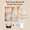 Cudy RE1200 5GHz 867Mbps, 2.4GHz 300Mbps, Wi-Fi Mesh Menzil Genişletici Repeater(AC1200 Serisi)