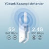 Cudy RE1200 5GHz 867Mbps, 2.4GHz 300Mbps, Wi-Fi Mesh Menzil Genişletici Repeater(AC1200 Serisi)