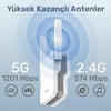 Cudy RE1800 5GHz 1201Mbps, 2.4GHz 574Mbps,Wi-Fi 6 Mesh 2x5dbi Menzil Artırıcı Repeater(AX1800Serisi)