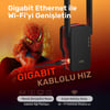 Cudy RE3000 5GHz 2402Mbps, 2.4GHz 574Mbps,Wi-Fi 6 Mesh 2x5dbi Menzil Artırıcı Repeater(AX3000Serisi)