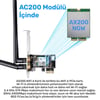 Cudy WE3000 5,2 Bluetooth, 2402Mbps Wi-Fi 6 Express Adaptör