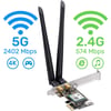 Cudy WE3000 5,2 Bluetooth, 2402Mbps Wi-Fi 6 Express Adaptör