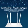 Cudy WR1200 Dual 2.4/5Ghz 4x5dBi Anten 1200Mbps 5 Port Wi-Fi Router(AC1200 Serisi)