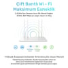 Cudy WR1200 Dual 2.4/5Ghz 4x5dBi Anten 1200Mbps 5 Port Wi-Fi Router(AC1200 Serisi)