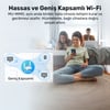 Cudy WR1200E 300Mbps/2.4GHz 867Mbps/5GHz 4x5dBi Anten 4Port Dual Band Wi-Fi Router (AC1200 Serisi)