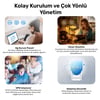 Cudy WR1200E 300Mbps/2.4GHz 867Mbps/5GHz 4x5dBi Anten 4Port Dual Band Wi-Fi Router (AC1200 Serisi)