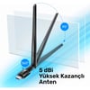 Cudy WR1300 5Ghz 867Mbps, 2.5GHz 300Mbps, 5 Port 4x5dBi Anten Wi-Fi VPN Mesh Router(AC1300 Serisi)