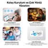 Cudy WR300 Mesh Uyumlu 2.4GHz 300Mbps WireGuard/L2TP/PPTP/VPNClient AP/RE/WISP/Mesh Router (N300)