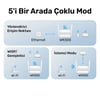 Cudy WR300 Mesh Uyumlu 2.4GHz 300Mbps WireGuard/L2TP/PPTP/VPNClient AP/RE/WISP/Mesh Router (N300)