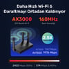 Cudy WR3000 5GHZ 2402Mbps, 2.4GHz 300Mbps, 4 Port, 4x5dBi Anten Wi-Fi 6 Mesh Router